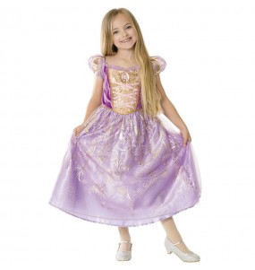 Fato de Rapunzel Ultimate para menina