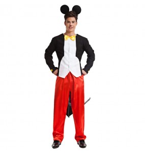 Disfarce Rato Mickey adulto divertidíssimo para qualquer ocasião