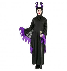 Fato de Rainha Maleficent para mulher