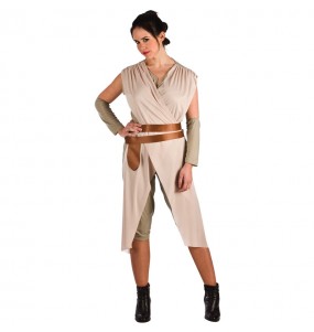 Disfarce original Rey Star Wars mulher ao melhor preço