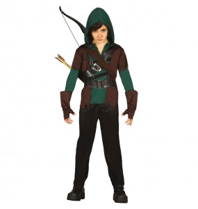 Disfarce de Robin Hood para menino