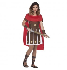 Disfarce original Romana Espartana mulher ao melhor preço
