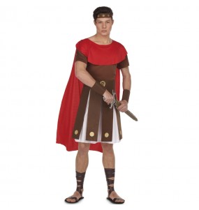 Disfarce Romano Espartano adulto divertidíssimo para qualquer ocasião