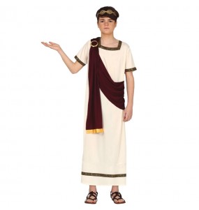Fato de Romano César Augusto para menino