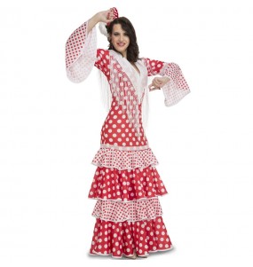Disfarce original Flamenca Espanhola mulher ao melhor preço