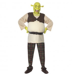 Disfarce Shrek Deluxe adulto divertidíssimo para qualquer ocasião
