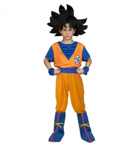 Disfarce de Son Goku Dragon Ball para menino