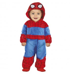 Disfarce de Spiderman quentinho para bebé