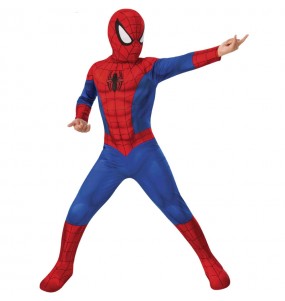 Fato de Spiderman classic para menino