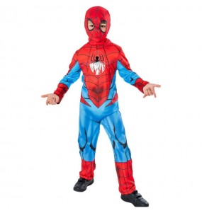 Disfarce de Spiderman Green Collection para menino
