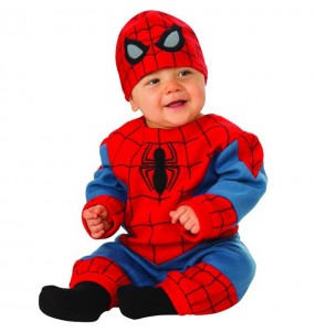 Disfarce de Spiderman para bebé