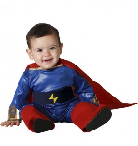 Disfarce de Super-herói de quadrinhos para bebé