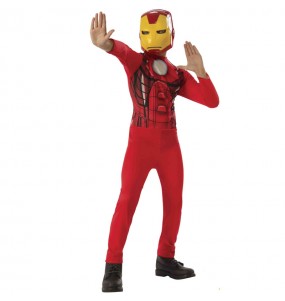 Disfarce de Super-herói Iron Man clássico para menino