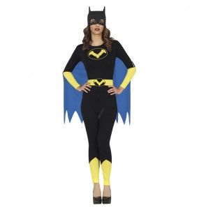 Disfarce de Super-heroína Batgirl para mulher