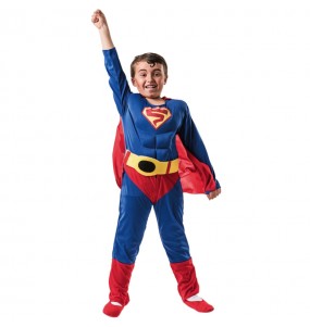Disfarce Super Herói Clássico menino para deixar voar a sua imaginação