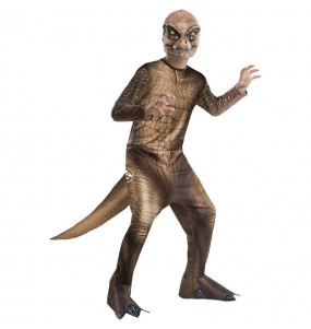 Fato de T-Rex Jurassic World para menino