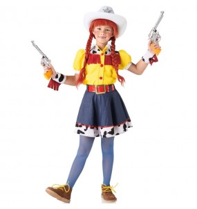 Disfarce de Cowgirl Jessie Toy story para menina