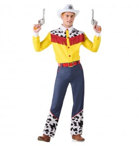 Disfarce de Cowboy Woody Toy Story para homem
