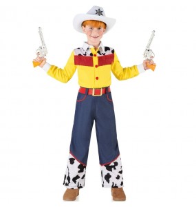 Disfarce de Cowboy Woody Toy Story para menino