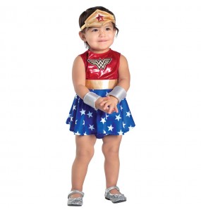 Disfarce de Wonder Woman para bebé