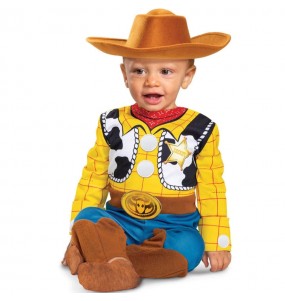 Disfarce de Woody Toy Story para bebé