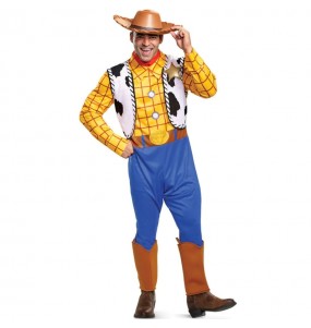 Disfarce de Woody Toy Story para homem
