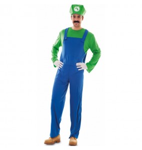 Disfarce Luigi adulto divertidíssimo para qualquer ocasião