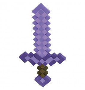 Espada encantada Minecraft