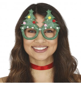 Óculos de Árvore de Natal