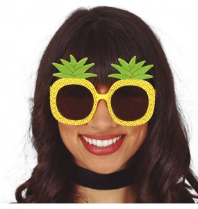 Óculos de ananás para completar o seu disfarce