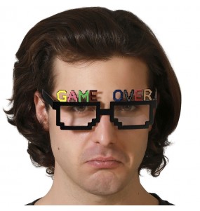 Óculos Game Over Minecraft para completar o seu disfarce