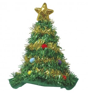 Chapéu de árvore de Natal