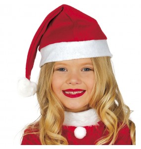 Chapéu de Pai Natal de crianças
