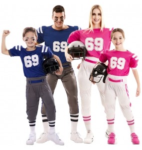 Disfarces de Jogadores da Super Bowl para grupos e famílias