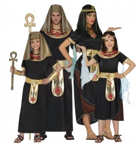 Fantasias Egípcios Ankh para grupos e famílias