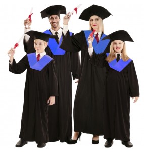 Disfarces de Graduação para grupos e famílias