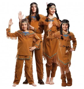 Grupo de Índios Marrom