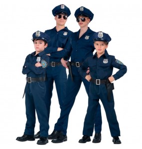 Grupo de Polícias norte-americanos