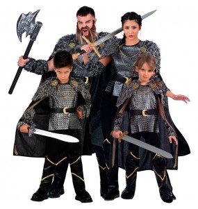 Fantasias Vikings Ragnar para grupos e famílias