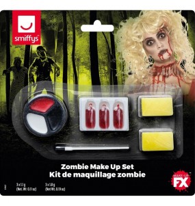 Kit de Maquilhagem Zombie Vivo para completar o seu disfarce assustador