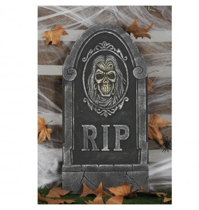 Lápida RIP 65 cm para Halloween