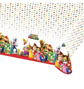 Toalha de mesa Super Mario 120 x 180 cm 