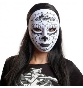 Máscara Catrina Mexican skull