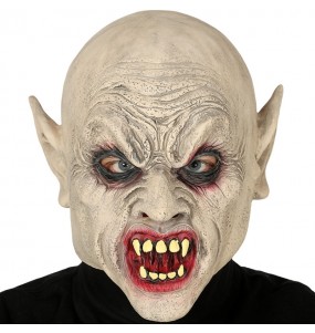 Máscara Conde Drácula de látex para completar o seu fato Halloween e Carnaval