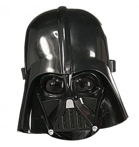 Máscara de Darth Vader para completar o seu disfarce