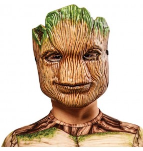 Máscara Groot para crianças
