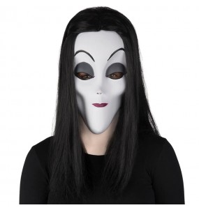 Máscara de Mortícia Addams