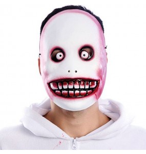 Máscara Jeff The Killer para completar o seu fato Halloween e Carnaval