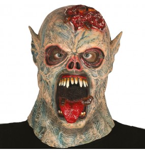 Máscara Monstro Mutante para completar o seu fato Halloween e Carnaval