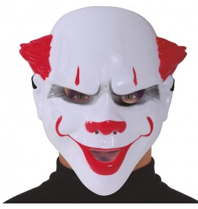 Máscara de Palhaço Assassino PVC